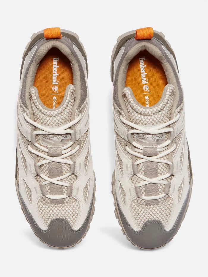 Zapatillas Greenstride Motion 6 Low Lace Blanco Gris