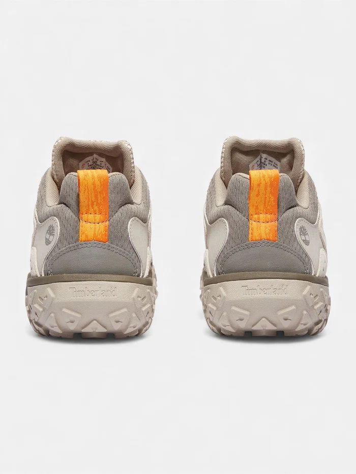 Zapatillas Greenstride Motion 6 Low Lace Blanco Gris