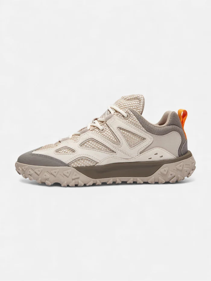 Zapatillas Greenstride Motion 6 Low Lace Blanco Gris