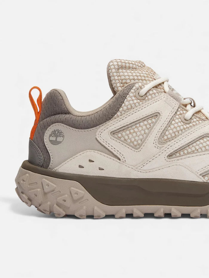 Zapatillas Greenstride Motion 6 Low Lace Blanco Gris