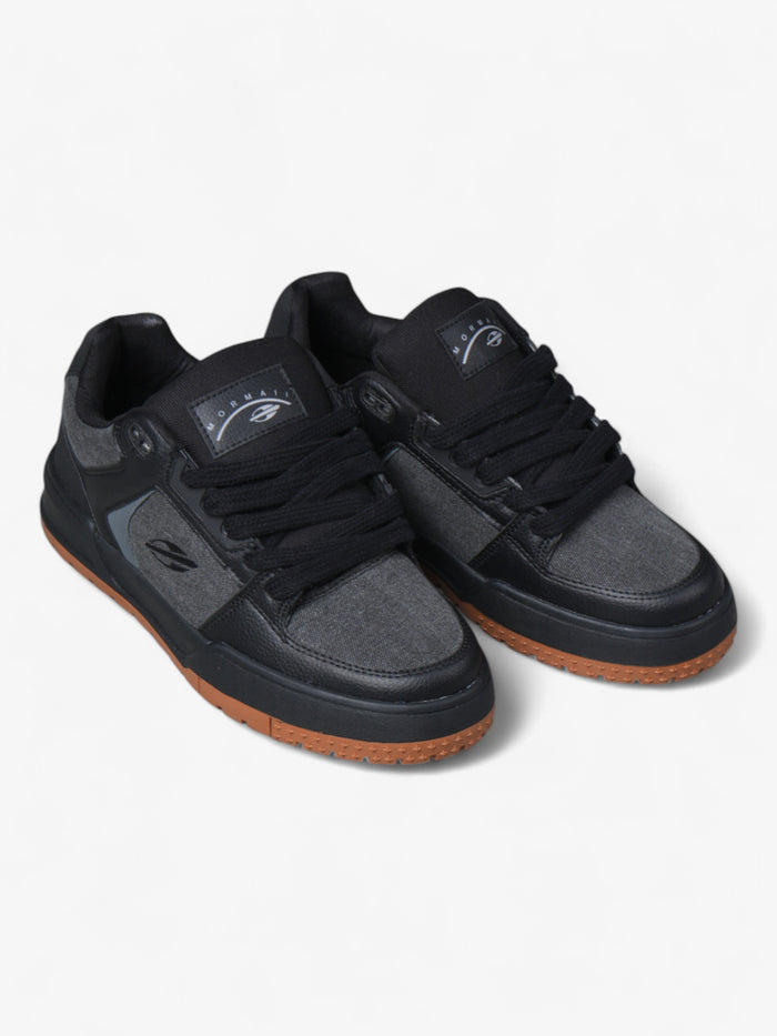 Zapatillas Mormaii Crest TX Negro Marrón