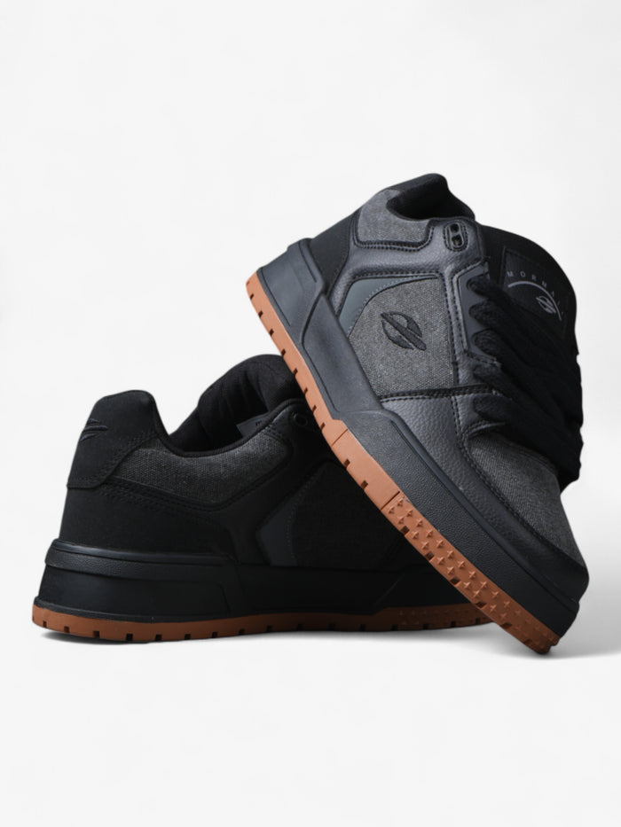 Zapatillas Mormaii Crest TX Negro Marrón