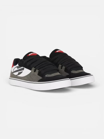 Zapatillas Mormaii Klover Negro Gris Rojo