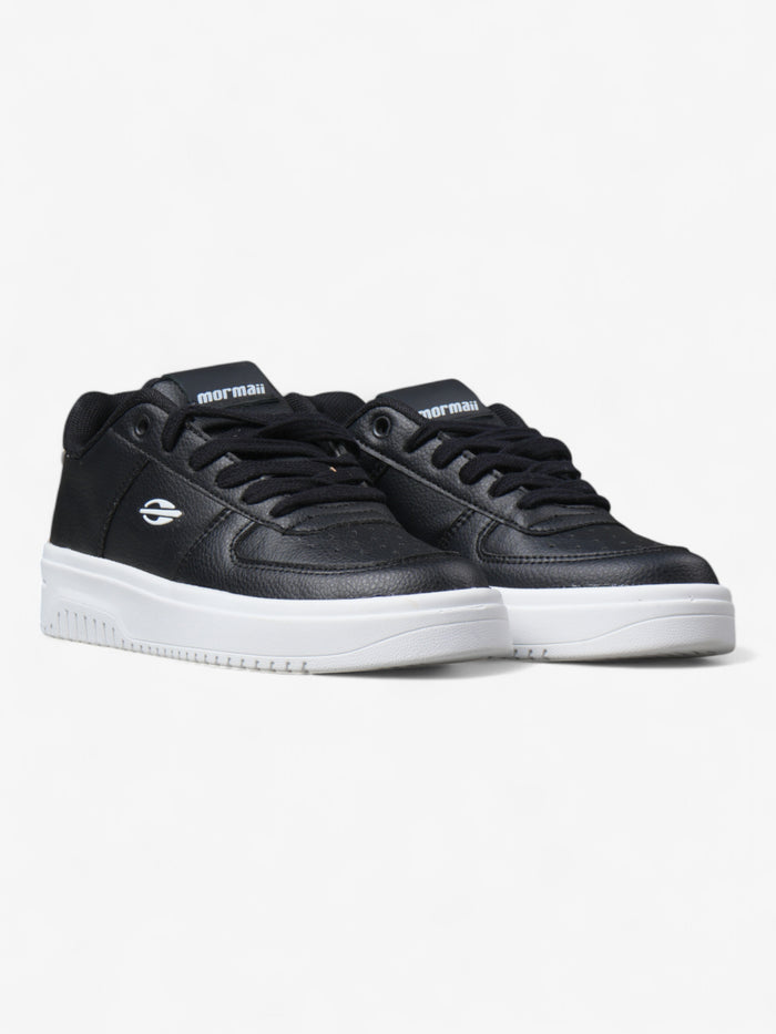 Zapatillas Mormaii Riptide Negro Blanco
