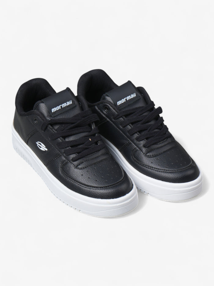 Zapatillas Mormaii Riptide Negro Blanco
