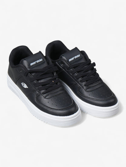 Zapatillas Mormaii Riptide Negro Blanco