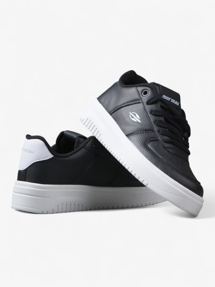 Zapatillas Mormaii Riptide Negro Blanco