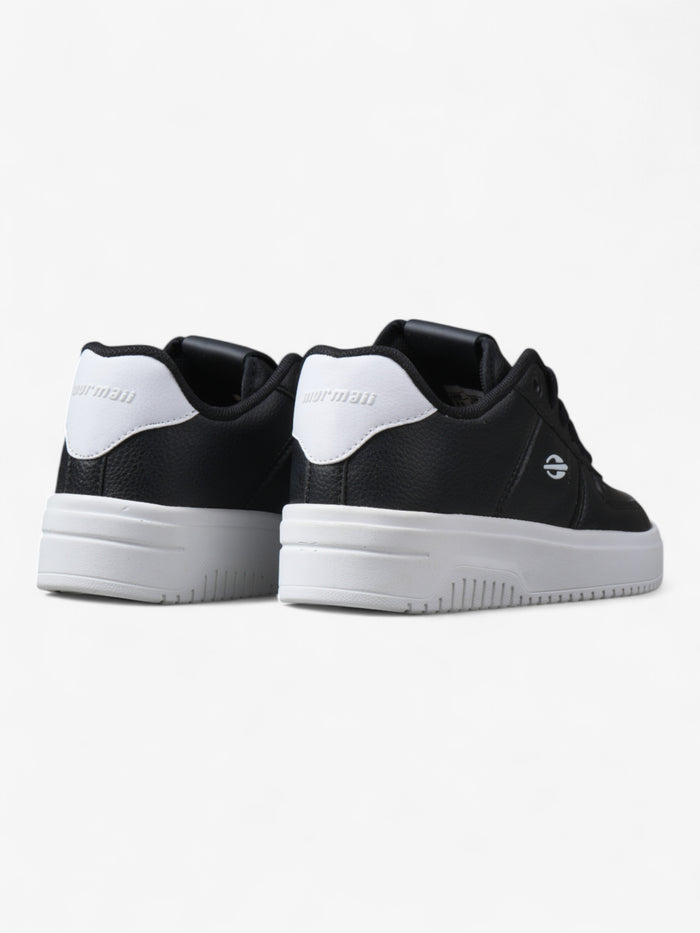 Zapatillas Mormaii Riptide Negro Blanco