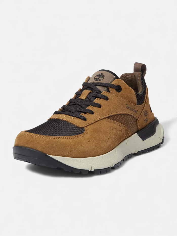 Zapatillas Timberland Voyager Park Low Lace Oliva Marrón