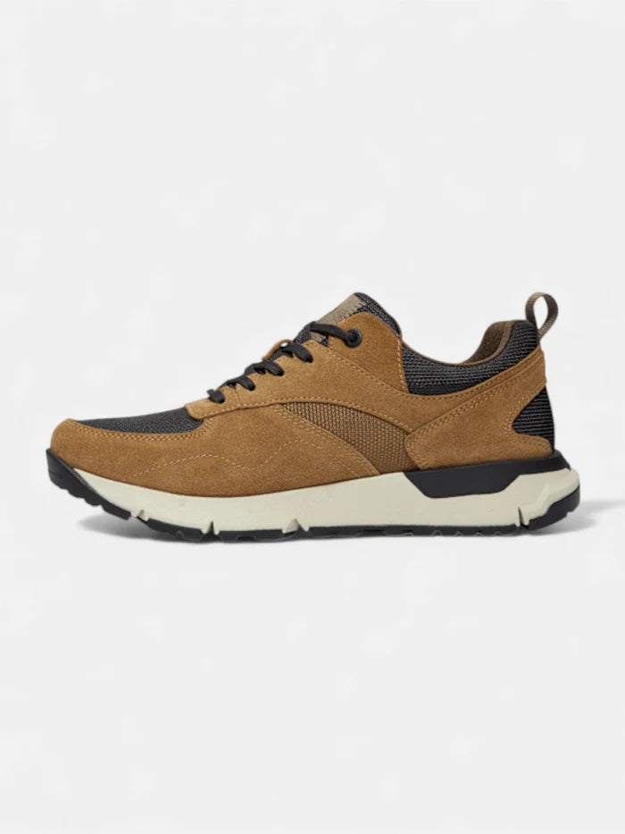 Zapatillas Timberland Voyager Park Low Lace Oliva Marrón