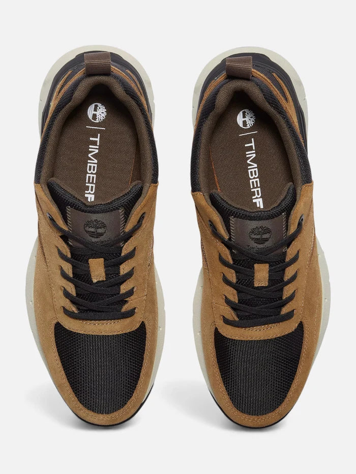 Zapatillas Timberland Voyager Park Low Lace Oliva Marrón