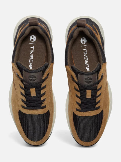 Zapatillas Timberland Voyager Park Low Lace Oliva Marrón