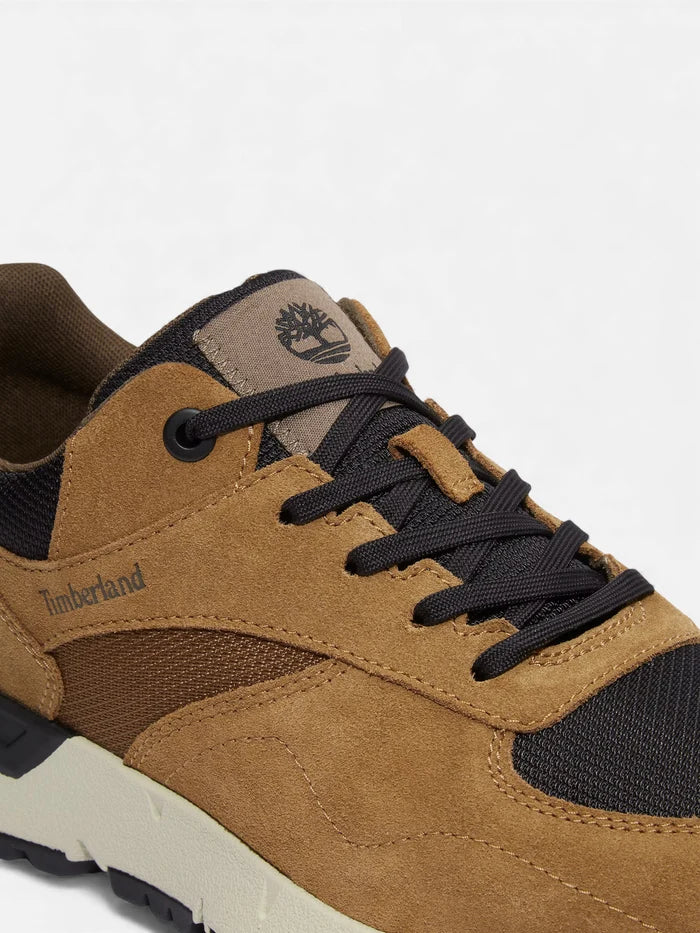 Zapatillas Timberland Voyager Park Low Lace Oliva Marrón