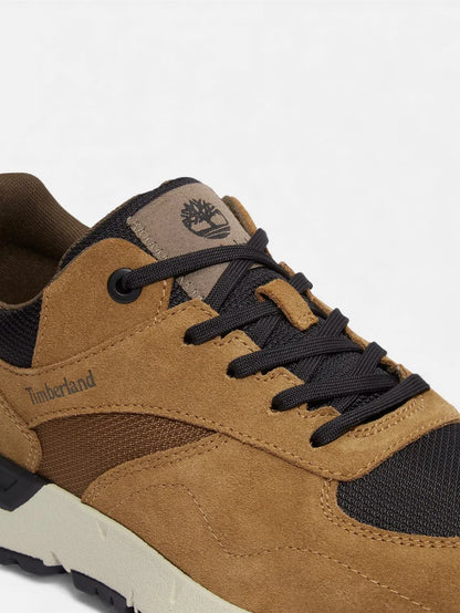 Zapatillas Timberland Voyager Park Low Lace Oliva Marrón