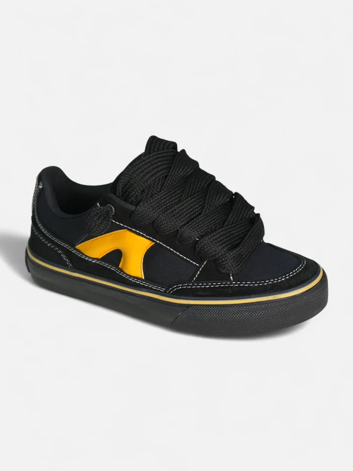 Zapatillas Vision Street Wear Stick Negro Amarillo