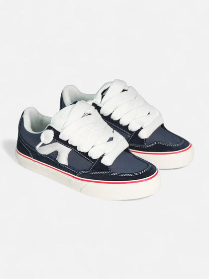 Zapatillas Vision Street Wear Stick Negro Azul