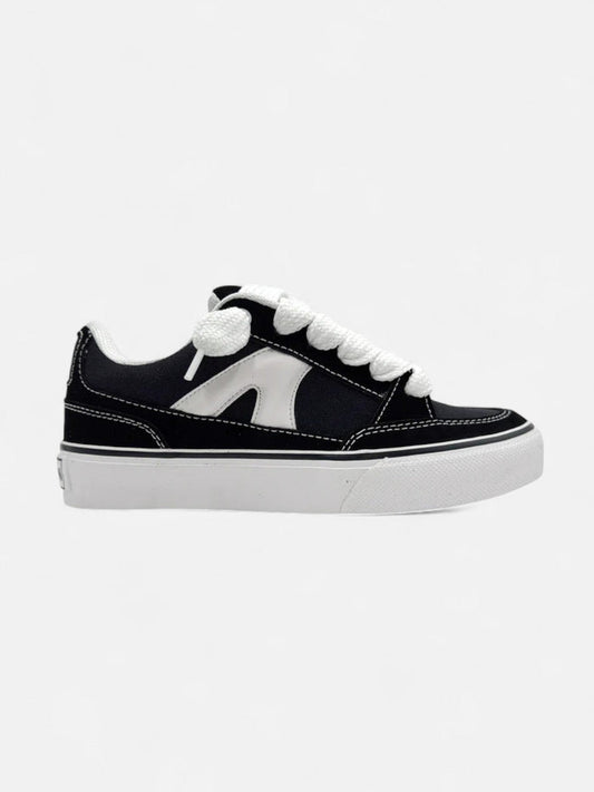 Zapatillas Vision Street Wear Stick Negro Blanco