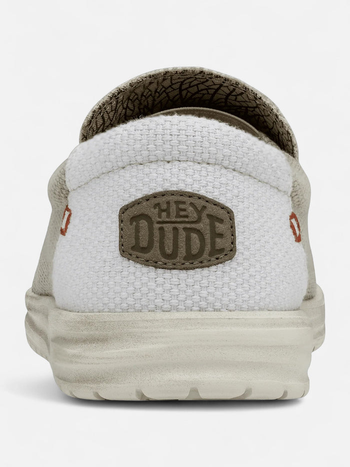 Zapatos Hey Dude Mikka Braided Beige