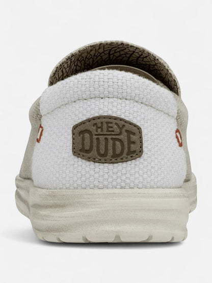 Zapatos Hey Dude Mikka Braided Beige