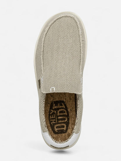 Zapatos Hey Dude Mikka Braided Beige