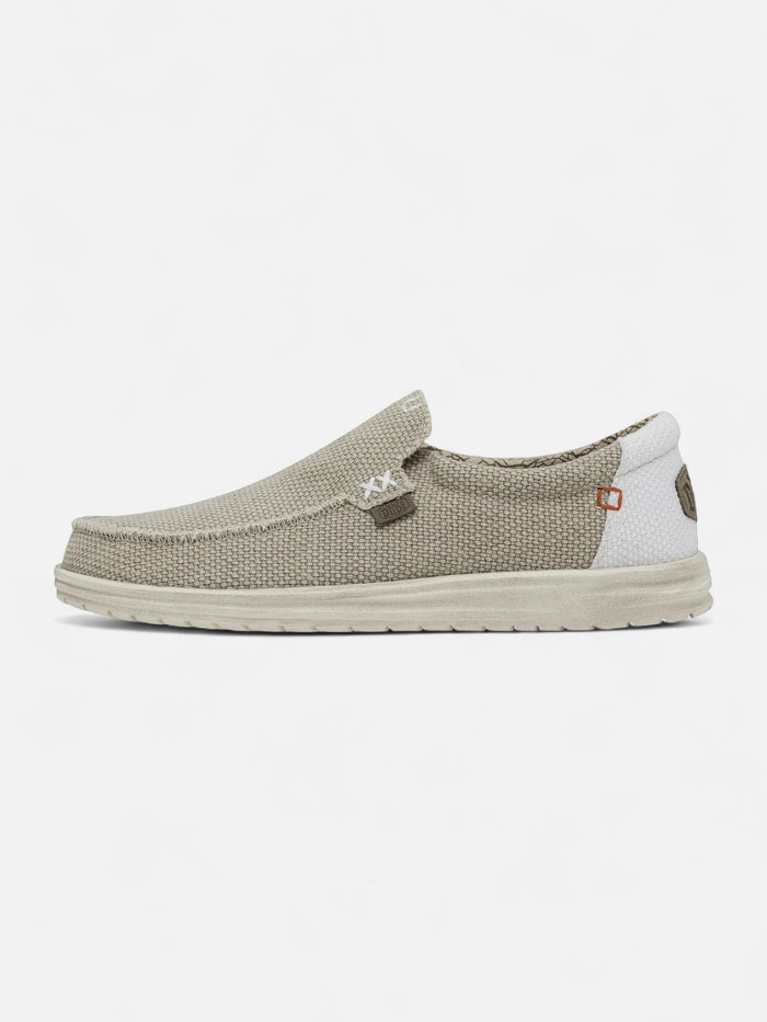 Zapatos Hey Dude Mikka Braided Beige