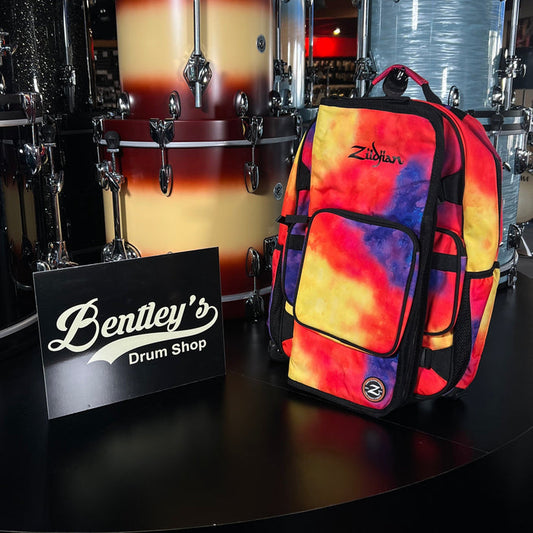 Zildjian ZXBP00202 Student Series Backpack/Stick Bag Combo in Orange Burst