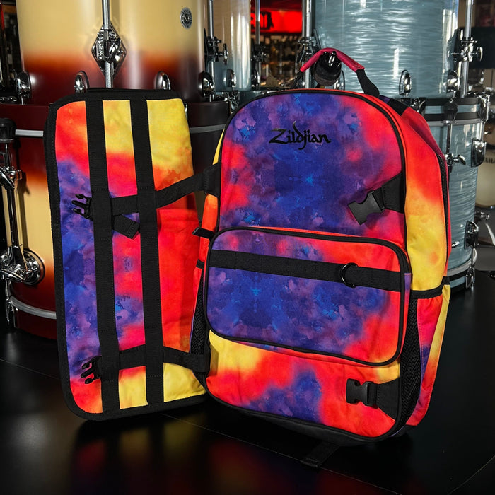 Zildjian ZXBP00202 Student Series Backpack/Stick Bag Combo in Orange Burst