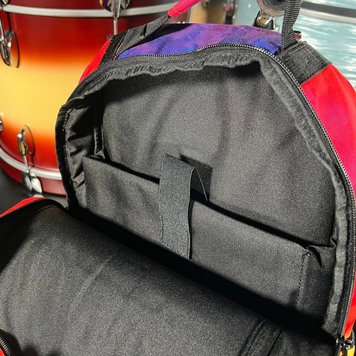 Zildjian ZXBP00202 Student Series Backpack/Stick Bag Combo in Orange Burst