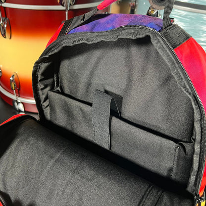 Zildjian ZXBP00202 Student Series Backpack/Stick Bag Combo in Orange Burst