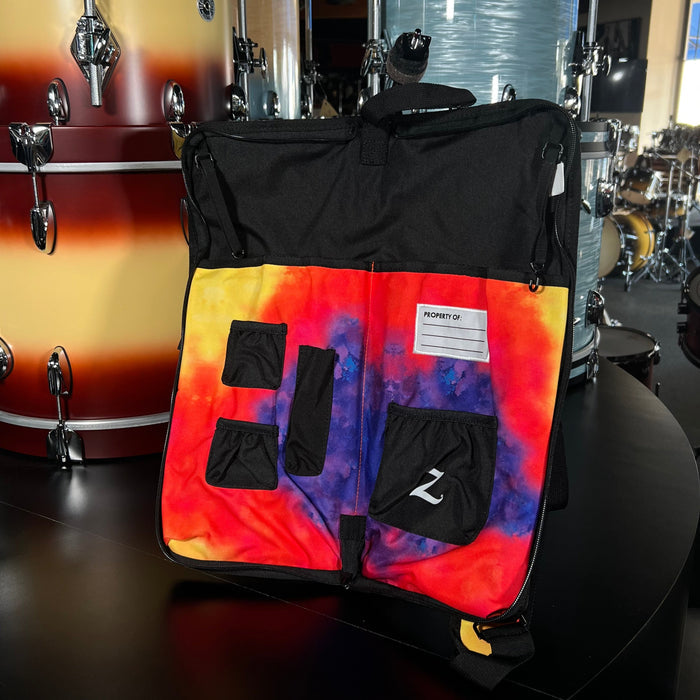 Zildjian ZXBP00202 Student Series Backpack/Stick Bag Combo in Orange Burst