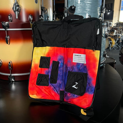 Zildjian ZXBP00202 Student Series Backpack/Stick Bag Combo in Orange Burst