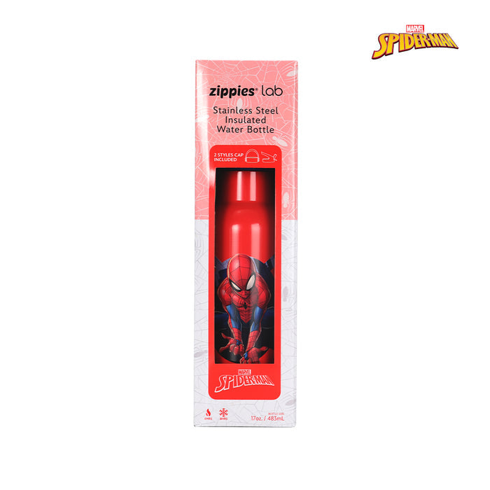Zippies Lab Marvel Insulated Water Bottle Collection 483ml