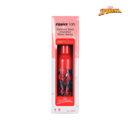 Zippies Lab Marvel Insulated Water Bottle Collection 483ml