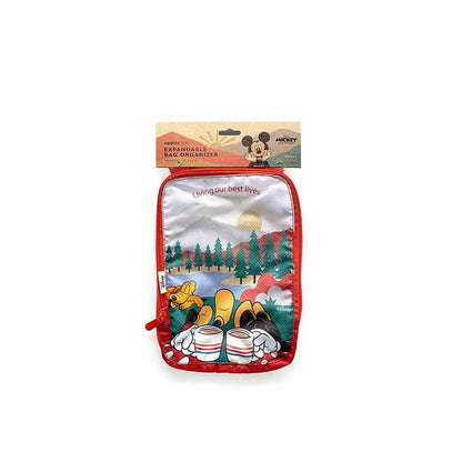 Zippies Lab Mickey & Friends Wanderlust Expandable Bag Organizers