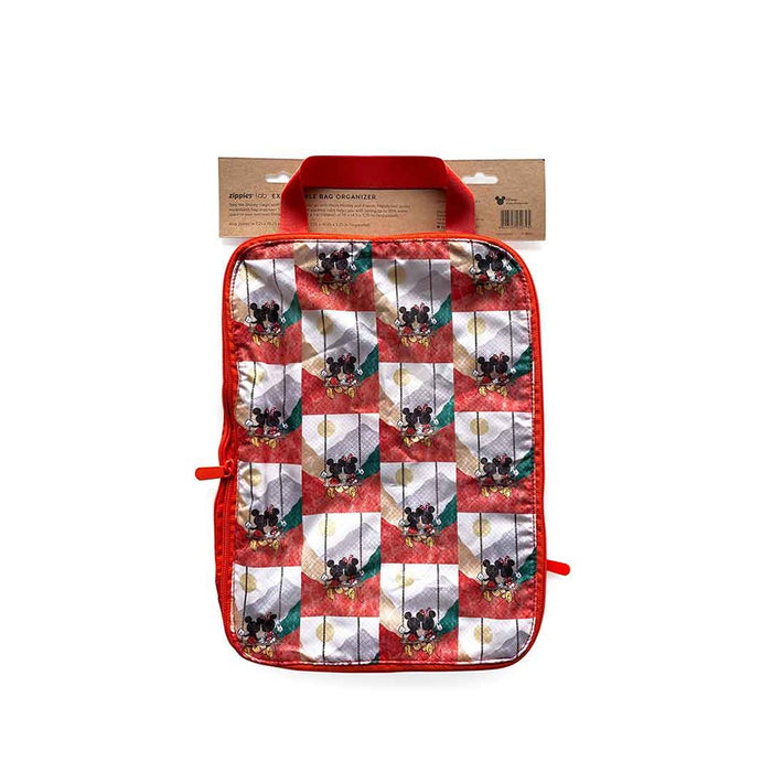 Zippies Lab Mickey & Friends Wanderlust Expandable Bag Organizers