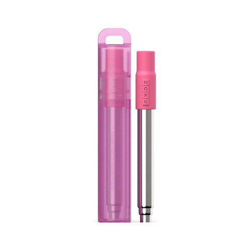 ZOKU Stainless Steel Pocket Straw