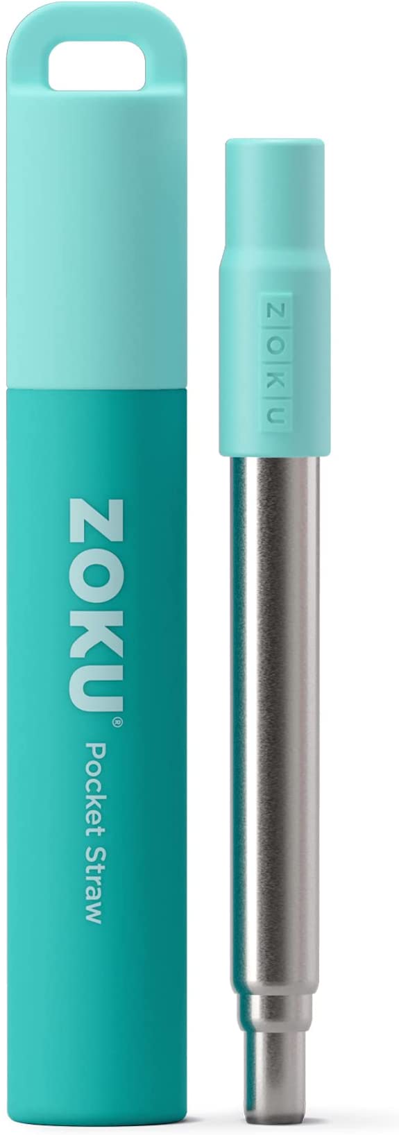 ZOKU Stainless Steel Pocket Straw